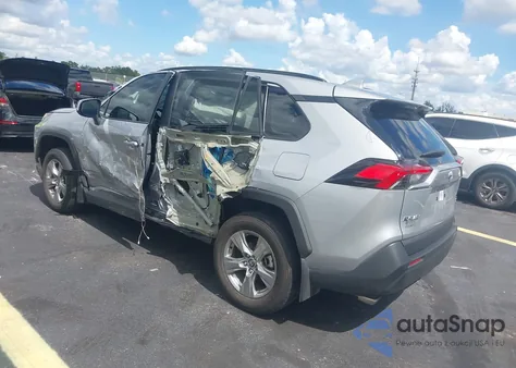 2024 Toyota Rav4 Hybrid Xle из США, поврежденный, VIN 2T3RWRFV0RW203878